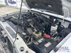 2011 Ford Ranger 4x4 Ext. Cab Pickup Truck