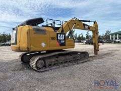 2017 Caterpillar 326FL Hydraulic Excavator