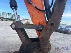 2019 Doosan DX350LC-5 Hydraulic Excavator