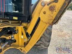 2022 Caterpillar 420 4x4 Extendahoe Loader Backhoe