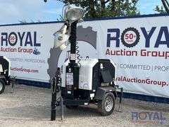 2019 Allmand Night-Lite V-Series S/A Towable Light Tower