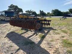 2020 AMCO F42B-3626CS 13ft Pull-Behind Disc Offset Harrow Tiller