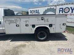 2015 Ford F-450 Knapheide Service Truck
