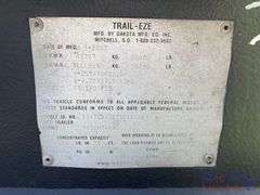 2007 Trail-Eze TE80HT48DD 48ft 48 Ton T/A Lowboy Trailer