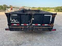 2021 Snake River 14ft 7 Ton T/A Dump Trailer
