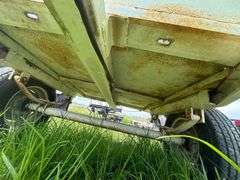 1974 12ft S/A Reel Trailer
