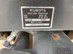2011 Kubota M7040SUD 68HP 4WD Utility Loader Tractor