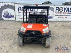 2019 Kubota RTV-X1140 4x4 Utility Cart