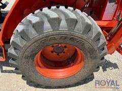 2001 Kubota L35 4WD Tractor Loader Backhoe