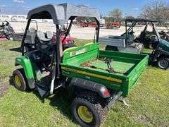 2016 John Deere HPX 4x4 Utility Cart