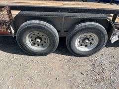 2018 East Texas 20ft Utility Trailer