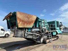 2015 Terex PowerScreen TrakPactor 320 Crusher