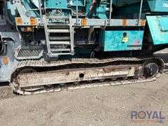 2015 Terex PowerScreen TrakPactor 320 Crusher