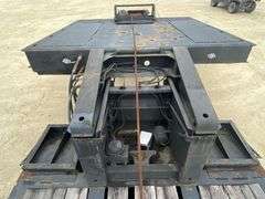 2000 Trail King TK70DGHT 45 Ton 44ft. Step Deck T/A Hydraulic Tail Trailer