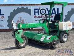 2016 Laymor SM300 Towable Ride-On Rotating Sweeper