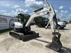 2018 Bobcat E50 Mini Excavator
