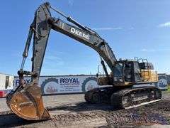 2018 John Deere 470G Hydraulic Excavator