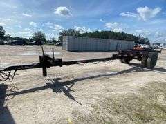 1986 ASPT 30ft S/A Pole Trailer