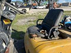 Yale GLC050LXNVAE087 5,000lbs Propane Cushion Tire Forklift