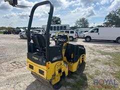 2019 Bomag BW 900-50 36in Smooth Tandem Articulating Vibratory Roller