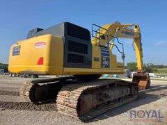 2019 Komatsu PC490LC-11 Hydraulic Excavator