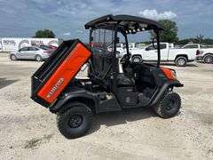 2018 Kubota RTV-X900 4x4 Utility Cart