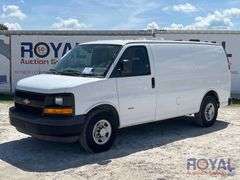 2016 Chevrolet Express 3500 Cargo Van