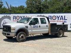 2008 Ford F-450 Crew Cab Service Truck