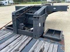 2000 Trail King TK70DGHT 45 Ton 44ft. Step Deck T/A Hydraulic Tail Trailer