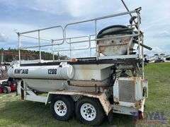 Kinkaid 1200 LS-PH Towable Hydroseeder