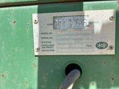Sullair 185 DPO JD 100psi Towable Air Compressor