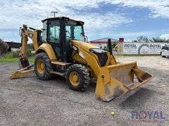 2018 Caterpillar 416F2 4x4 Extendahoe Loader Backhoe