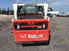 2018 Bobcat T590 Compact Track Loader Skid Steer