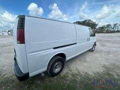 2002 Chevrolet Express 3500 Cargo Van