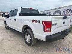 2017 Ford F-150 4x4 Crew Cab Pickup Truck