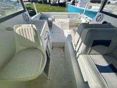 1992 Bayliner Trophy 21ft Yacht with 24ft T/A Boat Trailer