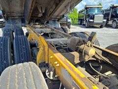 2017 Peterbilt 567 Tri-Axle Dump Truck