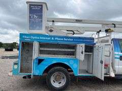 2012 Ford F-550 4x4 Versalift VO36I-01 36ft Insulated Bucket Truck