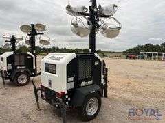 2019 Allmand Night-Lite V-Series S/A Towable Light Tower