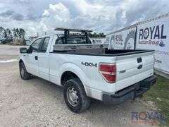 2013 Ford F-150 4x4 Ext. Cab Pickup Truck