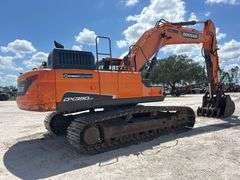 2019 Doosan DX350LC-5 Hydraulic Excavator