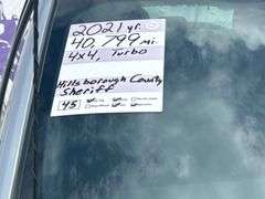 2021 Ford F-150 4x4 Crew Cab Pickup Truck