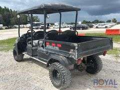 2019 Club Car Carryall 1700 4x4 Diesel Utility Cart