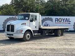 2011 Kenworth T300 Jerr-Dan 21WSRB Rollback Truck