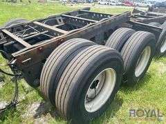 Tandem Axle Rear Truck Frame