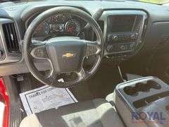 2015 Chevrolet Silverado 1500 Crew Cab Pickup Truck