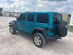 2020 Jeep Wrangler Unlimited Sport 4x4 SUV