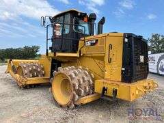 2019 Caterpillar 815K Articulated Compactor