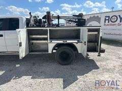 2019 Ford F-350 4x4 Ext. Cab Palfinger PSC 3216 4,000LB Crane Service Truck