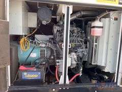 2014 MultiQuip WhisperWatt 40kW Three-Phase Diesel Generator